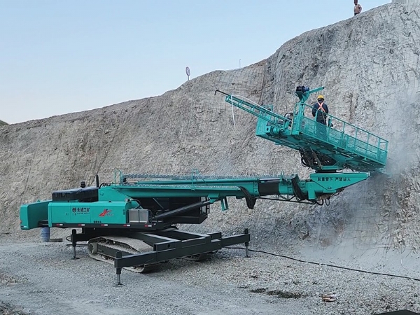 高邊坡錨固鉆機